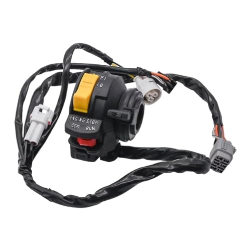 PNMNZTPAP Linker Lenkerschalter Start Stop Hallo/Lo Scheinwerfer Passend for Arctic Cat 400 DVX 3509-011 Motorrad-Lenkerschalter PNMNZTPAP Linker Lenkerschalter Start Stop Hallo/Lo Scheinwerfer Passend for Arctic Cat 400 DVX 3509-011 Motorrad-Lenkerschalter von PNMNZTPAP
