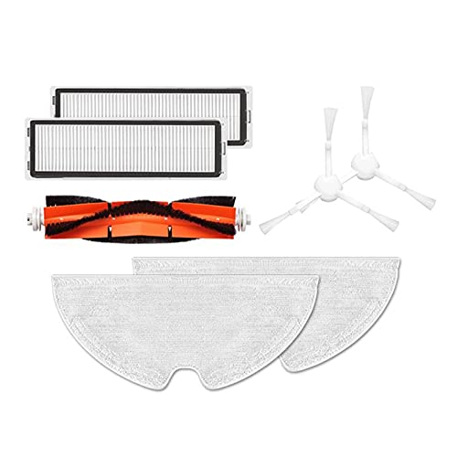 PNMNZTPAP Roboter-Staubsauger-Ersatzteile-Kit-Seitenwalze Hepa Filter Hauptbürste Mop Fit for Dreame D9 Staubsaugerteile PNMNZTPAP Roboter-Staubsauger-Ersatzteile-Kit-Seitenwalze Hepa Filter Hauptbürste Mop Fit for Dreame D9 Staubsaugerteile von PNMNZTPAP