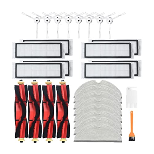 PNMNZTPAP Staubsauger Hauptbürste Seitenbürste HEPA Filterteile Fit for S6 MAXV S6 Pure S6 Fit for Xiaomi Fit for Mijia 1 / 1s Fit for Roboter Staubsaugerteile PNMNZTPAP Staubsauger Hauptbürste Seitenbürste HEPA Filterteile Fit for S6 MAXV S6 Pure S6 Fit for Xiaomi Fit for Mijia 1 / 1s Fit for Roboter Staubsaugerteile von PNMNZTPAP