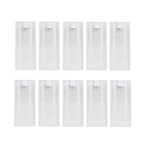 PNMNZTPAP Staubsaugerzubehör HEPA-Filter 6090 Roboter-Staubsauger-Teile Filter Ersatzkompatibel for CECOTEC-Kompatibel for Conga Staubsauger Filter(10pcs) von PNMNZTPAP