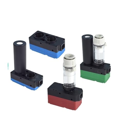 BX05 pneumatisch BX10 hoher Durchfluss BM20 Mini 05 hohe Saugkraft BM10-A mehrstufiger B-Vakuumgenerator BX30C(ABM05 A) von PNROSECE