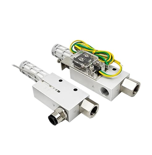 CV Vakuumgenerator Unterdruck großer Durchfluss EV Saugnapfregler -10-15-20-25-30HSCK Vakuumventil(CV-10HSCK-K25L 8mm) von PNROSECE