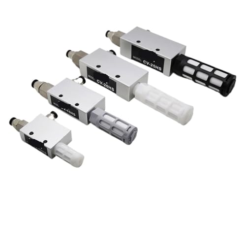 Unterdruckventil pneumatischer Vakuumgenerator großes Saugventil cv15 Belüftungsventil EV10CK großer Durchfluss ZV20hs(CV 15HSCK 10mm) von PNROSECE