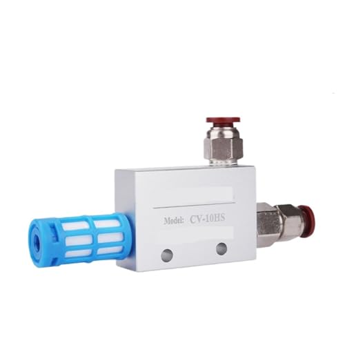 Vakuumgenerator CV-10-15-20-25HS großer Saug- und Saugnapf mit großem Durchfluss Unterdruckregler(CV-20HS-CK) von PNROSECE