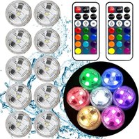 10er-Packung Mini-Tauch-LED-Kerzen, wasserdicht, batteriebetrieben, mit Fernbedienung – RGB-Farbwechsel für Vase, Zuhause, Party, Hochzeitstisch 10er-Packung Mini-Tauch-LED-Kerzen, wasserdicht, batteriebetrieben, mit Fernbedienung – RGB-Farbwechsel für Vase, Zuhause, Party, Hochzeitstisch von PNUATICM