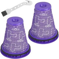 2 Stück Filter für Dyson Big Ball Staubsauger Cy22/CY23/CY24/CY25/CY26/CY27/CY28/DY75/DY77/DY78/DC75/DC77/DC78, HEPA-Filter-Ersatzzubehör, ersetzt von PNUATICM