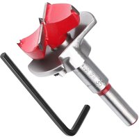 Versenkter Holzfräser, Ø35 mm verstellbarer Positionierungs-Holzbohrer, Hartmetall-Lochsäge mit Tiefenanschlag (Tiefenbereich 1040 mm) von PNUATICM