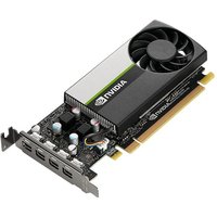 PNY Quadro T1000 4GB GDDR6 4x mini DP - VCNT1000-PB - Retail von PNY Technologies