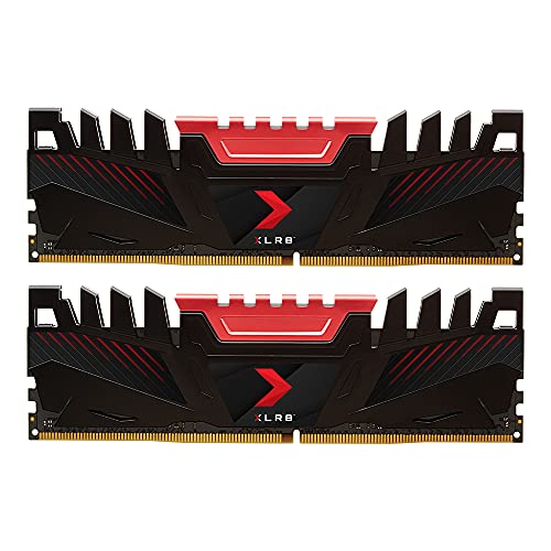 PNY 16GB (2x8GB) XLR8 Gaming DDR4 3600MHz Desktop Memory Kit - (MD16GK2D4360018XR) von PNY
