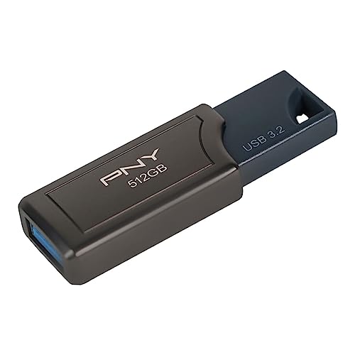 PNY 512GB PRO Elite V2 USB 3.2 Gen 2 Flash-Laufwerk, bis zu 600 MB/s Lesegeschwindigkeit PNY 512GB PRO Elite V2 USB 3.2 Gen 2 Flash-Laufwerk, bis zu 600 MB/s Lesegeschwindigkeit von PNY
