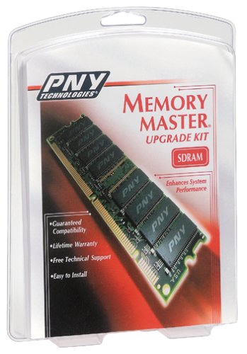 PNY 64 MB 168-Pin ECC DIMM SDRAM für Notebooks von PNY
