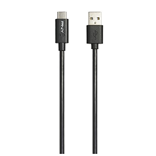 PNY C-UA-TC-K20-10 Typ-C 2.0 auf Typ-A-Steckerkabel, 3m von PNY