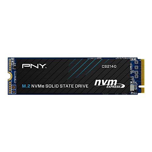 PNY CS2140 1TB M.2 NVMe Gen4 x4 Internal Solid State Drive (SSD), up to 3600MB/s - M280CS2140-1TB-RB von PNY