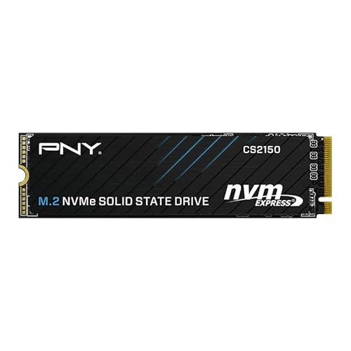 PNY CS2150 M.2 NVMe SSD 2TB PCIe Gen5 10200/8500MB/s High Speed Storage PNY CS2150 M.2 NVMe SSD 2TB PCIe Gen5 10200/8500MB/s High Speed Storage von PNY