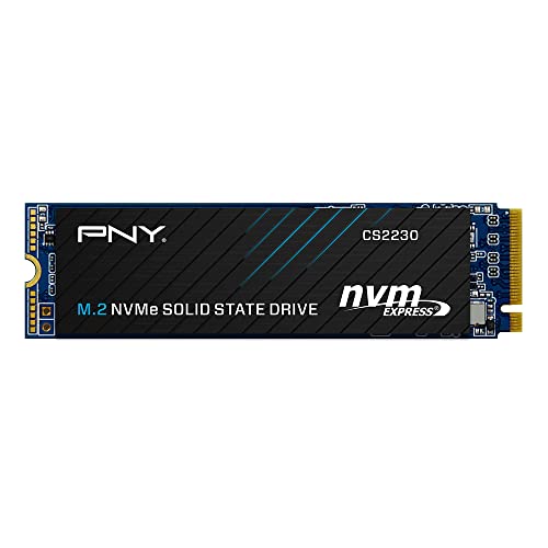 PNY CS2230 2TB M.2 NVMe Internes Solid State Drive (SSD) - M280CS2230-2TB-RB von PNY
