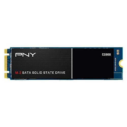 PNY CS900 M.2 SATA III Internal Solid State Drive (SSD) 1TB, Lesegeschwindigkeit bis zu 535 MB/s, Schreibgeschwindigkeit bis zu 515 MB/s von PNY