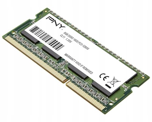 PNY DDR4 RAM 8 GB SODIMM 3200 MHz Bulked Marke PNY DDR4 RAM 8 GB SODIMM 3200 MHz Bulked Marke von PNY