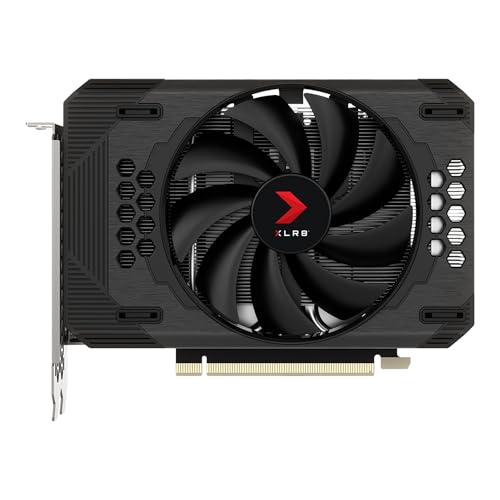 PNY GeForce RTX™ 3060 12GB XLR8 Gaming Revel Epic-X RGB™ Single Fan Grafikkarte von PNY