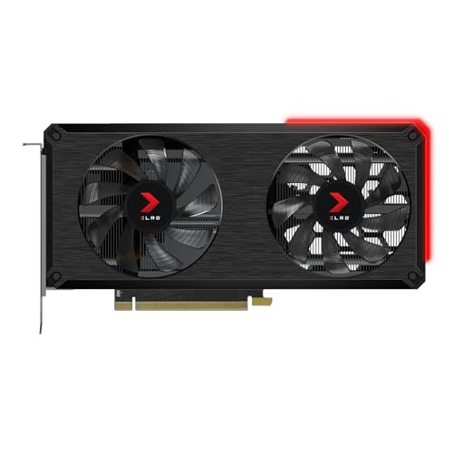 PNY GeForce RTX™ 3060 Ti 8GB XLR8 Gaming Revel Epic-X RGB™ Dual Fan Grafikkarte LHR von PNY