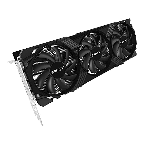 PNY Grafikkarte Nvidia GeForce RTX 4070 Ti Verto Triple Fan 12 GB von PNY