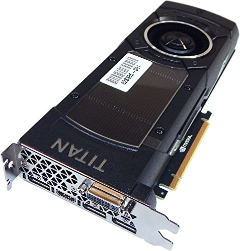 PNY NVIDIA GeForce GTX Titan X 12GB GDDR5 GeForce GTX Titan X 12GB GDDR5 Grafikkarte (GeForce GTX Titan X, 12GB, GDDR5 384bit, 4096 x 2160 Pixel, PCI Express x16 3.0) von PNY