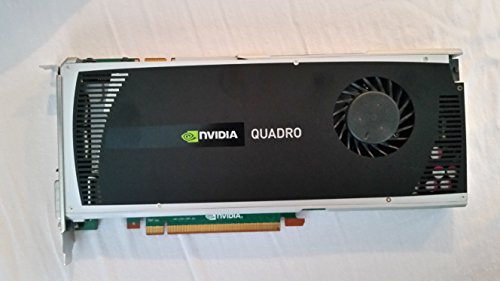PNY NVIDIA Quadro 4000 Grafikadapter (PCI Express 2.0 x16, 2GB GDDR5 SDRAM) von PNY