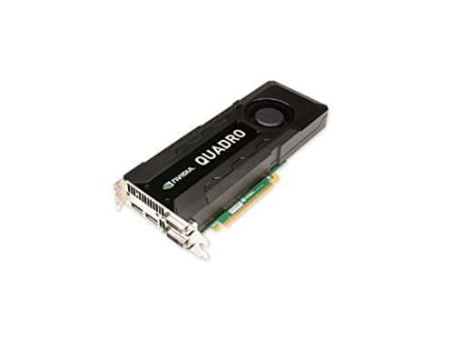 PNY NVIDIA Quadro K5000 4 GB GDDR5 Grafikkarte Teil #:VCQK5000-PB von PNY