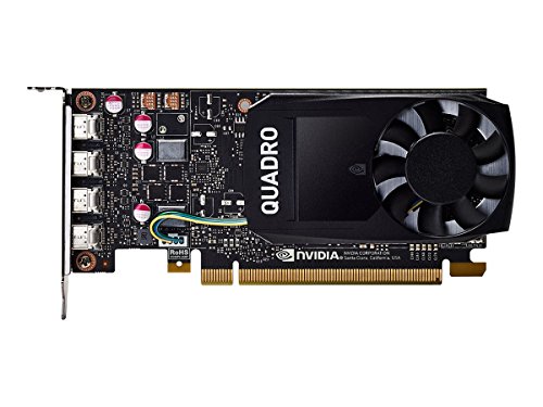 PNY NVIDIA Quadro P1000 Professional gddr5 Grafikplatine (VCQP1000-PB) von PNY