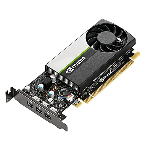PNY NVIDIA T400 Professionelle Grafikkarte 2GB GDDR6 PCI Express 3.0 x16, Single Slot, 3X Mini-DisplayPort, 8K Support, Ultraleiser aktiver Lüfter, VCNT400-PB PNY NVIDIA T400 Professionelle Grafikkarte 2GB GDDR6 PCI Express 3.0 x16, Single Slot, 3X Mini-DisplayPort, 8K Support, Ultraleiser aktiver Lüfter, VCNT400-PB von PNY