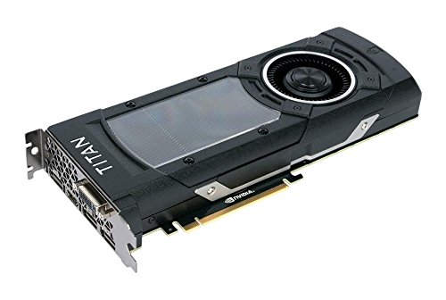 PNY NVIDIA Titan X Grafikkarte (1000 MHz, 12 GB, 384-bit, PCI-e) von PNY