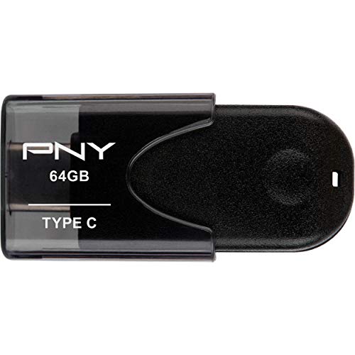 PNY P-FD64GTBAT4TC31-GE Elite Type-C USB Type-C 3.1 Gen 1, bis zu 130MB/s, 64GB PNY P-FD64GTBAT4TC31-GE Elite Type-C USB Type-C 3.1 Gen 1, bis zu 130MB/s, 64GB von PNY