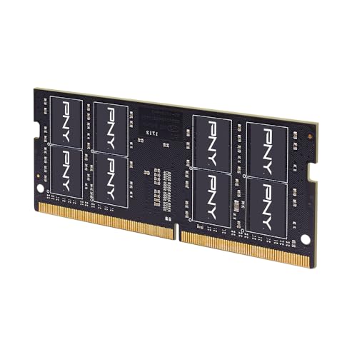 PNY 16GB Performance DDR4 3200MHz CL22 1.2V Notebook-Speicher (MN16GSD43200-TB) von PNY