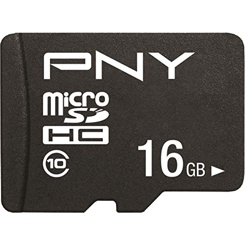 PNY Performance Plus 16 GB microSDHC-Speicherkarte Klasse 10 + SD-Adapter PNY Performance Plus 16 GB microSDHC-Speicherkarte Klasse 10 + SD-Adapter von PNY