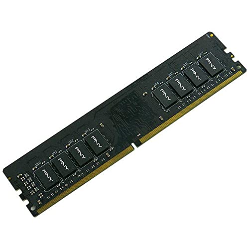 PNY Performance RAM DDR4 Desktop Memory DIMM 2666 MHz 4GB, MD4GSD42666, Schwarz PNY Performance RAM DDR4 Desktop Memory DIMM 2666 MHz 4GB, MD4GSD42666, Schwarz von PNY