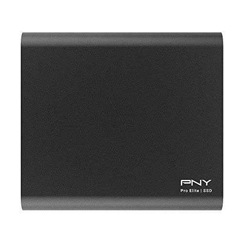 PNY Pro Elite PSD0CS2060-1TB-CP Solid-State-Laufwerk, USB 3.1 Gen 2, Typ C, tragbar, 1 TB PNY Pro Elite PSD0CS2060-1TB-CP Solid-State-Laufwerk, USB 3.1 Gen 2, Typ C, tragbar, 1 TB von PNY