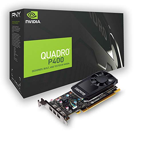PNY Quadro P400 2GB GDDR5 schwarz PNY Quadro P400 2GB GDDR5 schwarz von PNY