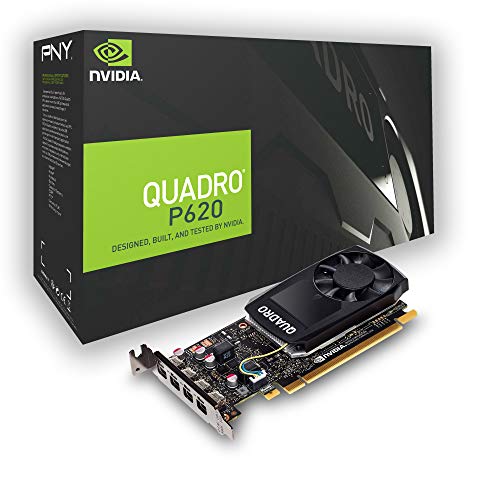 PNY Quadro P620 DVI 2GB GDDR5 schwarz PNY Quadro P620 DVI 2GB GDDR5 schwarz von PNY
