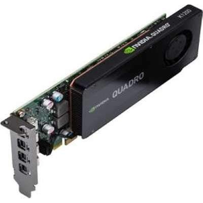 PNY Technologies vcqk1200dp-pb NVIDIA Quadro K1200 DP LP 4 GB GDDR5 4 MDP 4 MDP zu DP Low Prof von PNY