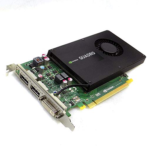 PNY Technologies vcqk2200-pb vcqk2200-pb NVIDIA Quadro K2200 640 Cuda Cores, 4 GB GDDR5 GPU Speicher, dvi-dl (1) von PNY