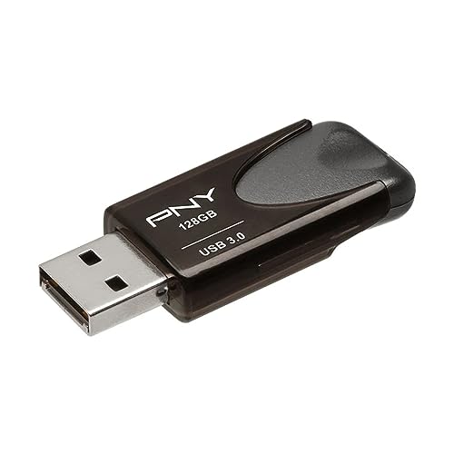 PNY Turbo Attaché 4 USB-Speicherstick (USB 3.0) 128GB von PNY