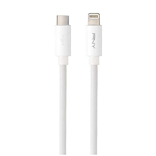 PNY USB-C-auf Lightning-Kabel 1,2m für iPhone/iPad/iPod Apple von PNY