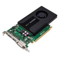 PNY VCQK2000BLK-1 Quadro K2000 2GB GDDR5 Grafikkarte – Grafikkarten (Quadro K2000, 2 GB, GDDR5, 128 bit, 3840 x 2160 Pixel, PCI Express x16) von PNY