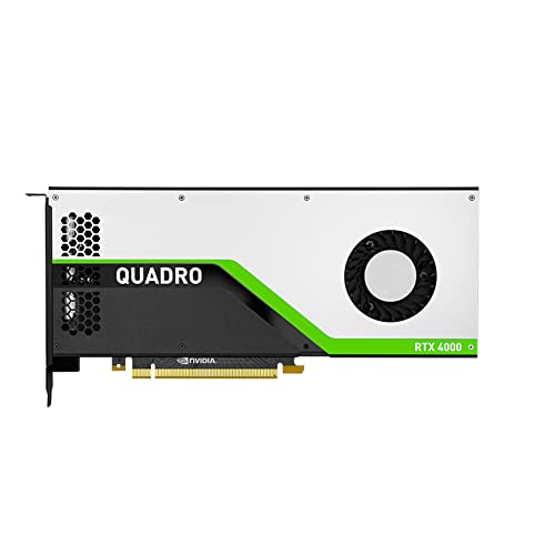 PNY VCQRTX4000-SB Quadro RTX 4000 8GB GDDR6 7680x4320 Pixel PCI Express x16 3.0 von PNY