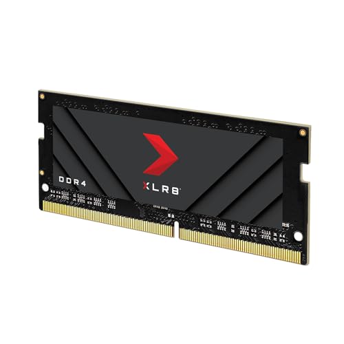 PNY XLR8 Gaming 16GB DDR4 3200MHz (PC4-25600) CL20 1,2V Notebook/Laptop (SODIMM) Computer Memory - MN16GSD43200X von PNY
