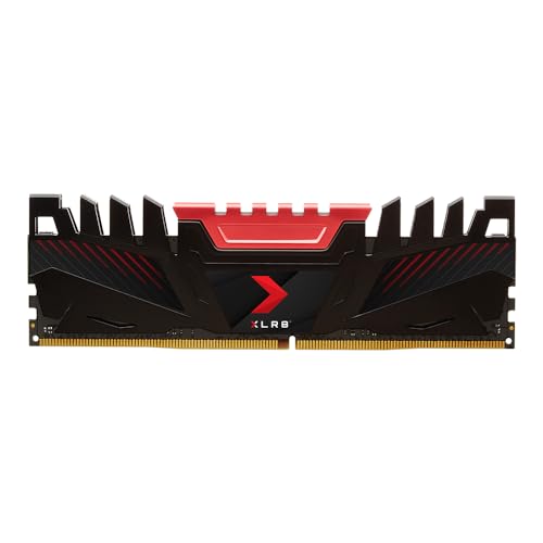 PNY XLR8 Gaming 16GB DDR4 DRAM 3200MHz (PC4-25600) CL16 1.35V Dual Channel Desktop (DIMM) Memory Kit - MD16GD4320016XR von PNY