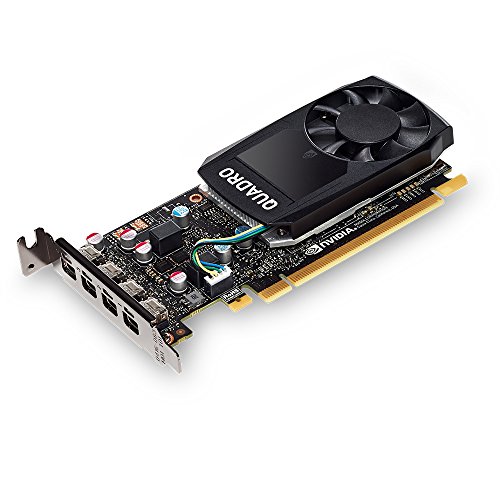 PNY Professionelle Grafikkarte Nvidia Quadro P600 - VCQP600-PB Grafikkarten von PNY