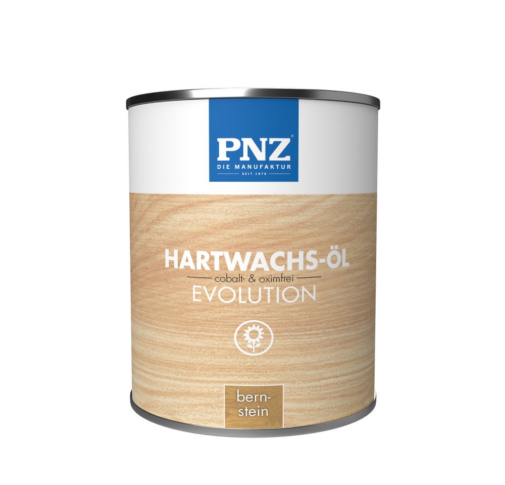 PNZ - Die Manufaktur Hartholzöl Hartwachs-Öl evolution farbig von PNZ - Die Manufaktur