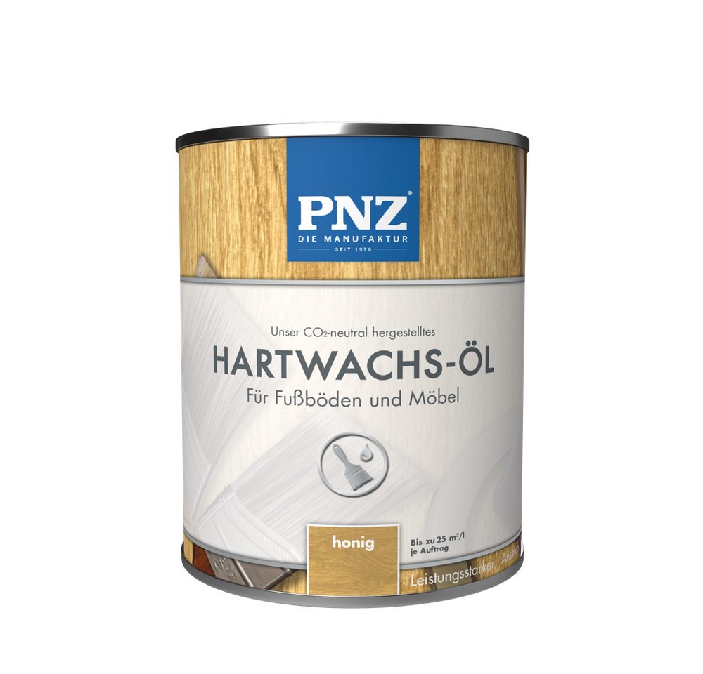 PNZ - Die Manufaktur Hartholzöl Hartwachs-Öl von PNZ - Die Manufaktur