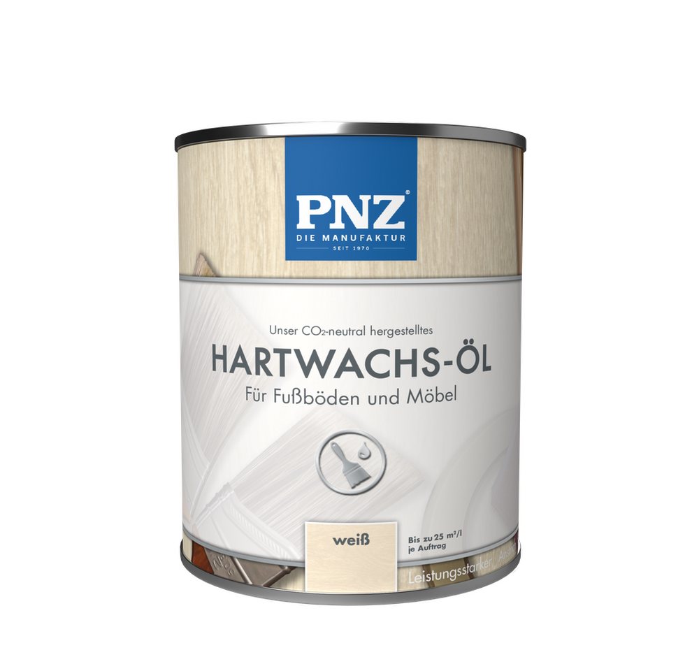 PNZ - Die Manufaktur Hartholzöl Hartwachs-Öl von PNZ - Die Manufaktur