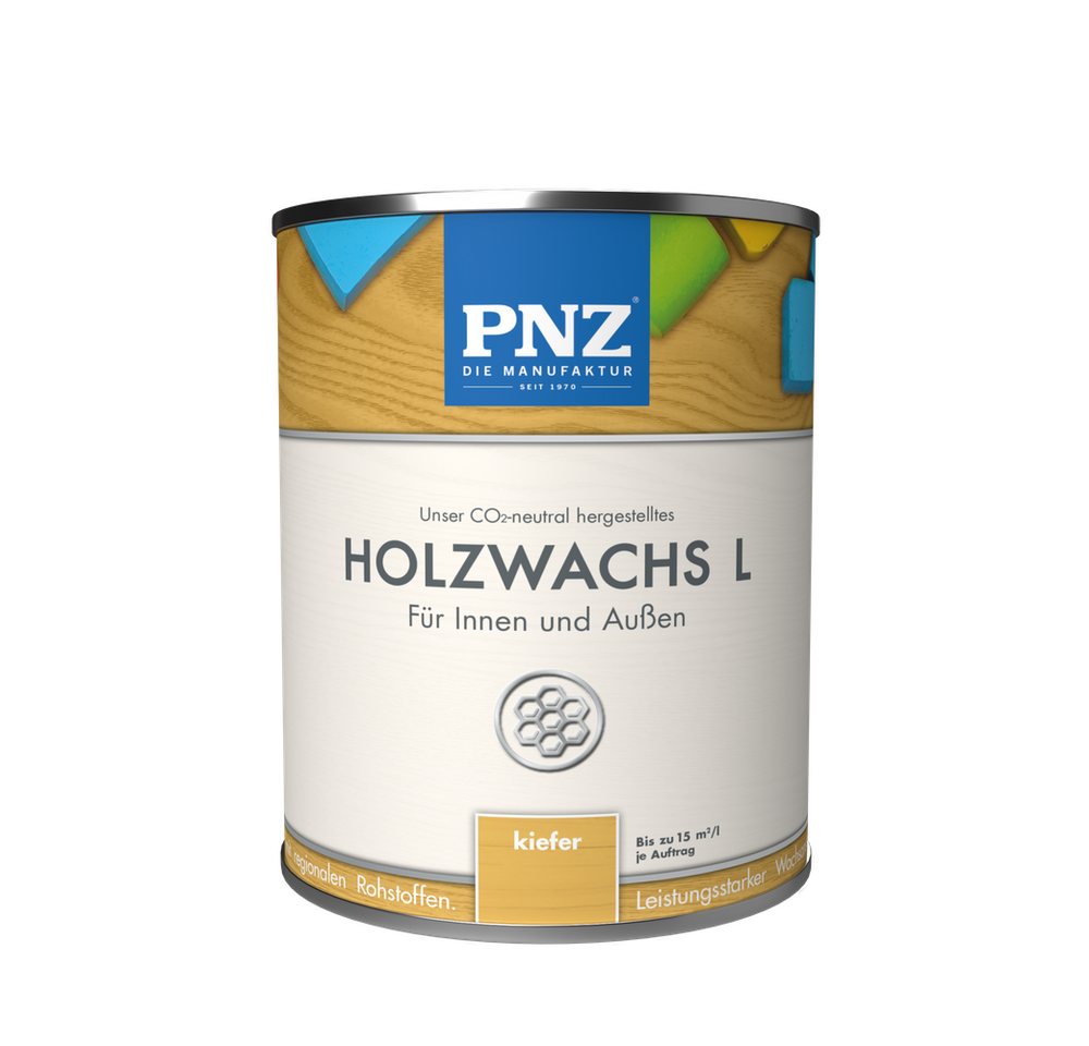 PNZ - Die Manufaktur Hartholzöl Holzwachs L von PNZ - Die Manufaktur